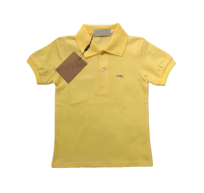 Kid T-shirt Designer Clothes Horse Embroidery Shirt Brand Polo Toddler Girl Boy Tshirts Summer Luxury Baby Children Top Tees L2605080OT4