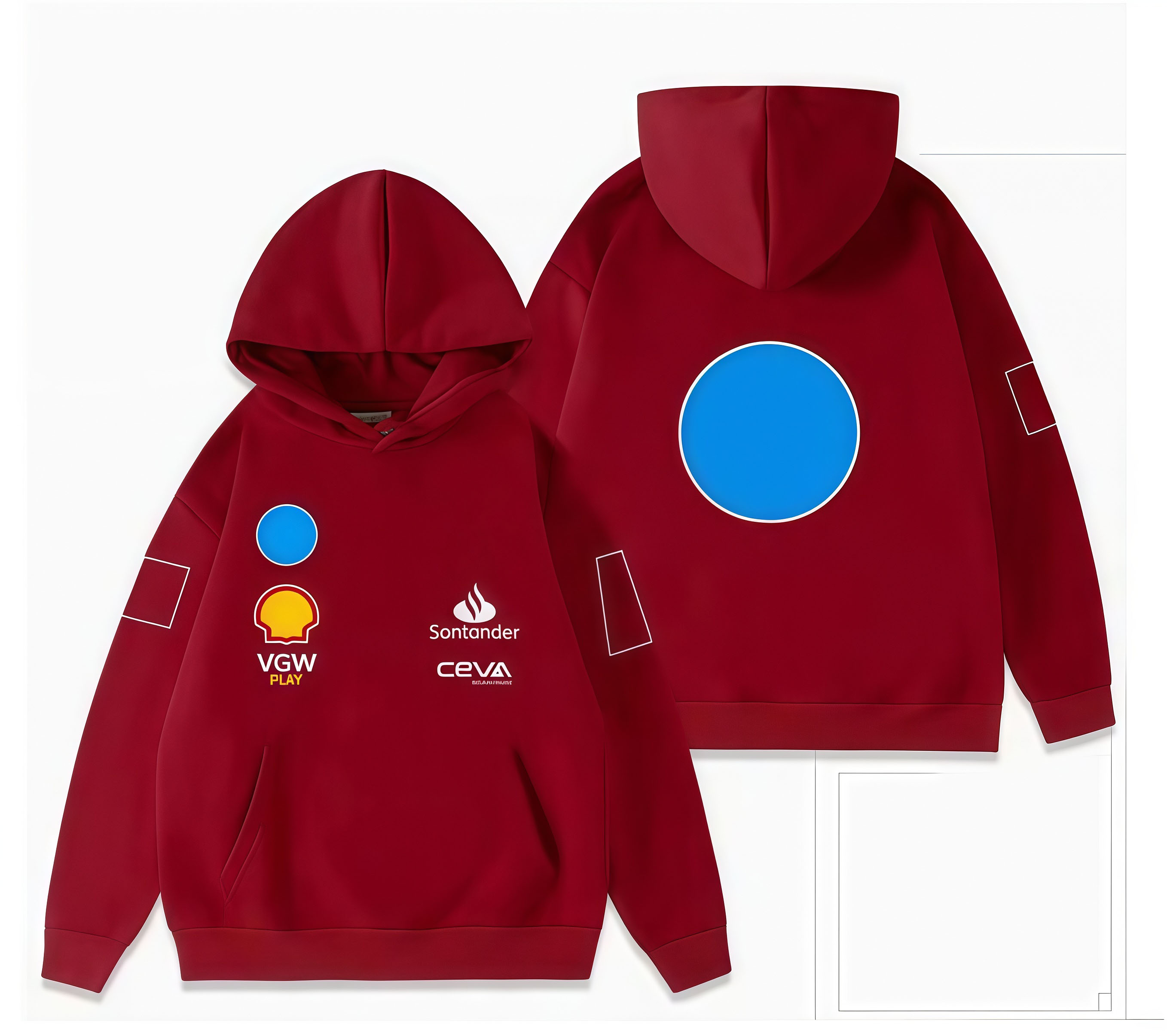 F12025 Formula 1 Racing Suit New F1 Logo Jacket Customised Version-image-761570250