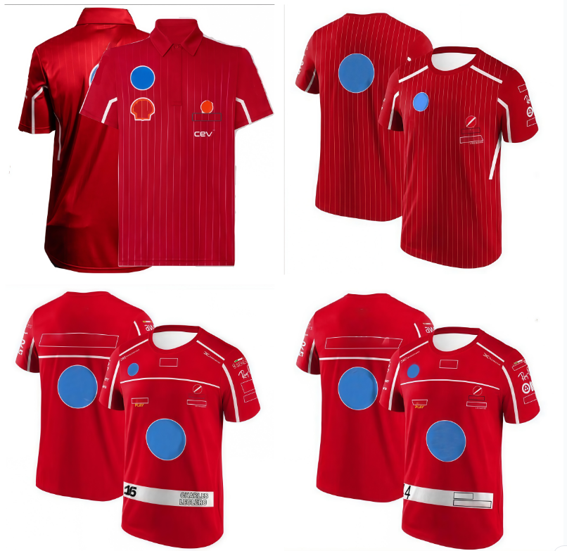 F1logo shirt summer F12025 new T-shirt with the same customised-image-647271813