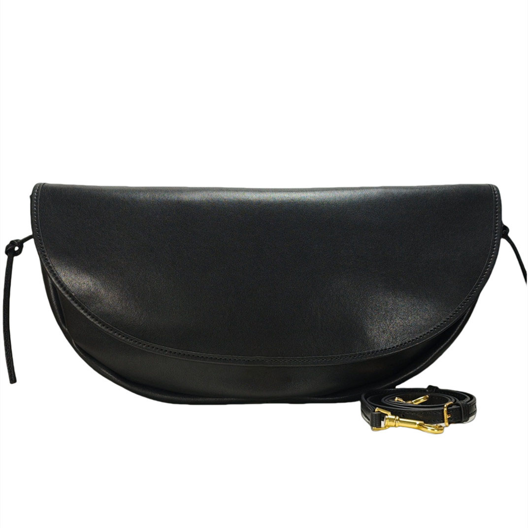 Brand Designer Woman Half-moon Underarm Bag Fashion Genuine Leather Shoulder Bag Handbags for Girls