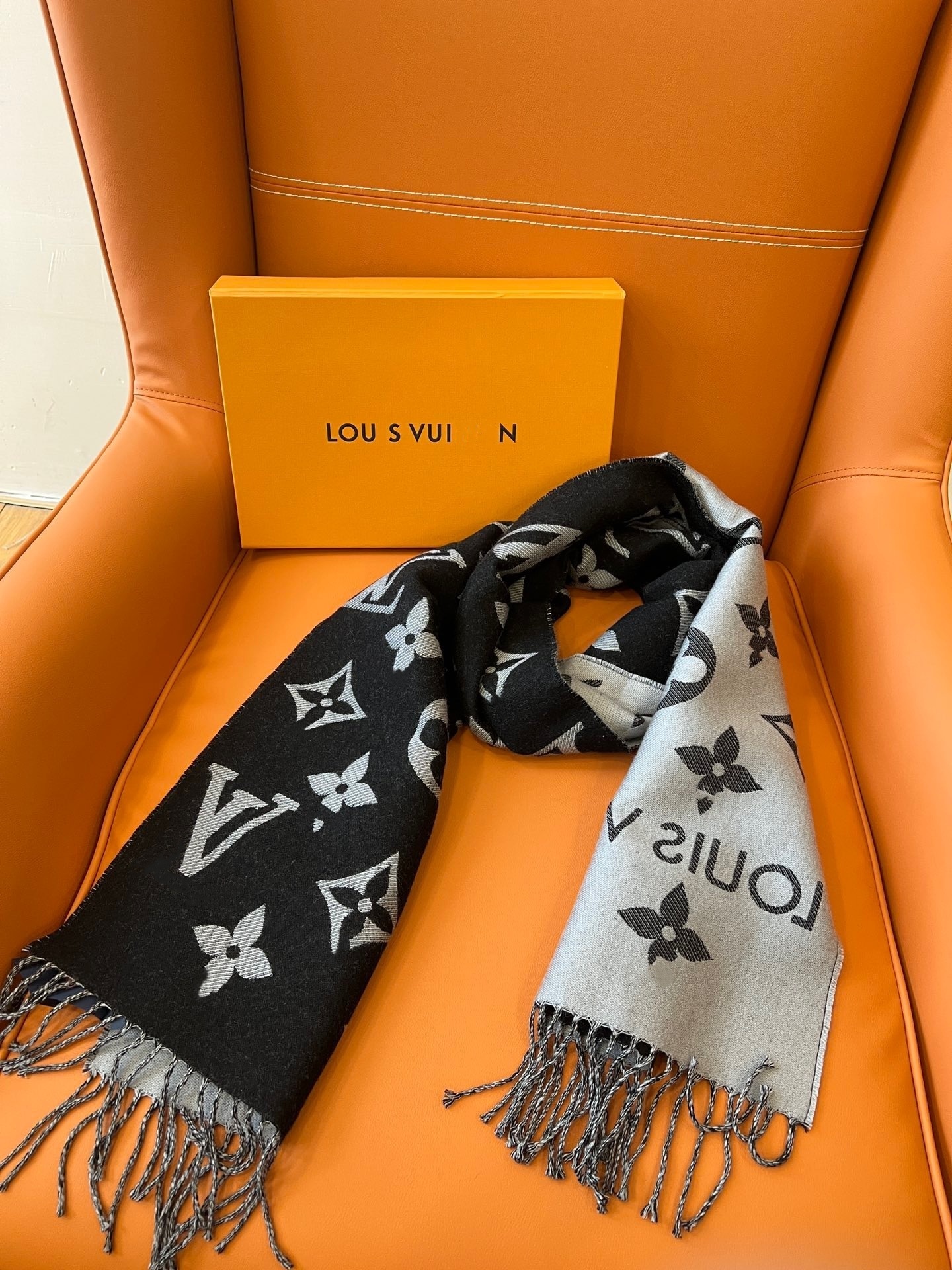 Designer Scarf Women wool Cashmere Scarves Winter luxury Scarf Headband Pashmina Fashion Scarves Classic Shawls Soft comfortable wear 100% wool