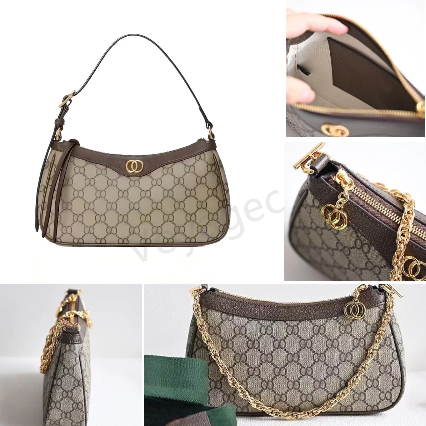 Ophidia sac bandoulière sac à bandoulière mini fourre-tout Dionysus sac à bandoulière portefeuilles tenue quotidienne pour femme chaîne rabat mar