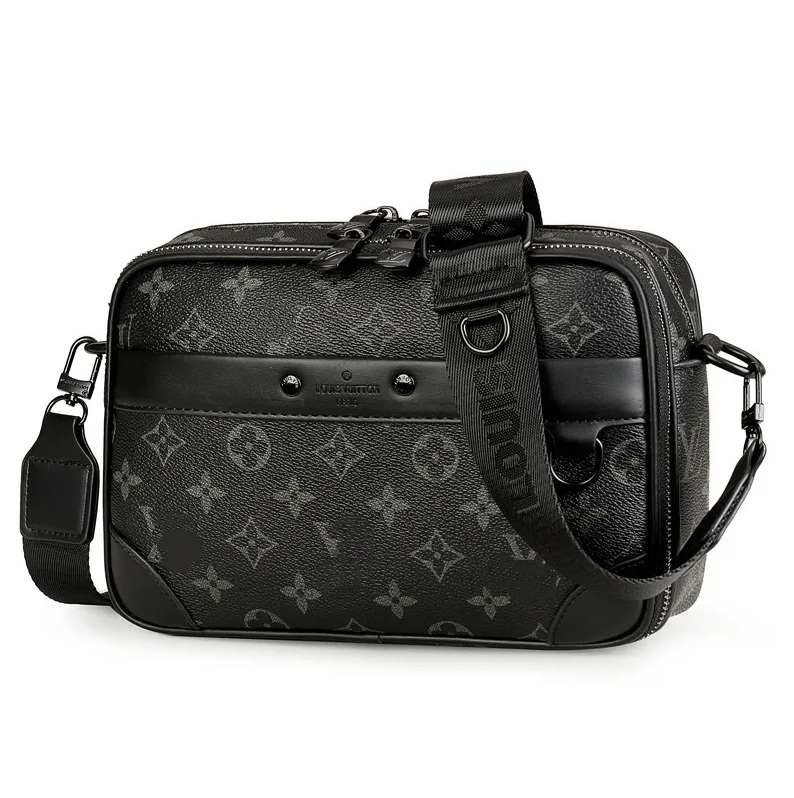 New High-qualitys handbag Men shoulder bags designer Bag cross body briefcase luxury man Women messenger bag set satchel Purse Composite package bac
