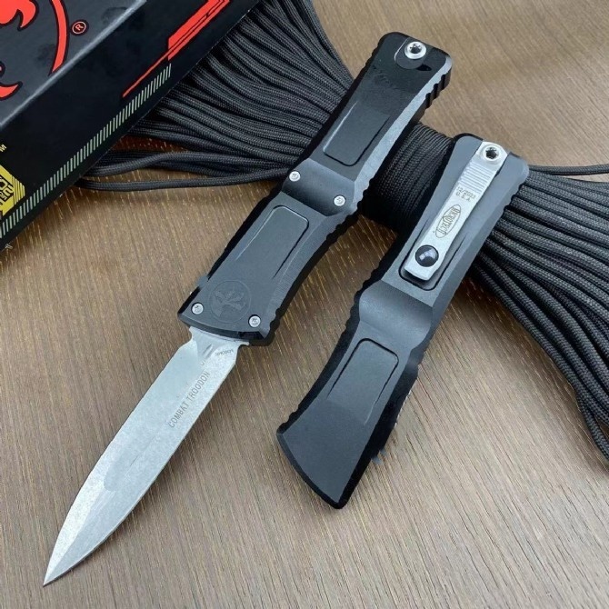 Free shipping new model Outdoor Pocket knife Survival Tools with Lightweight Aluminium T6 Handle for Camping Hunting,Gifts (D/E)-image-1092444913