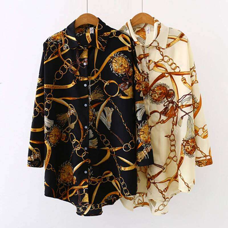 New Design2026 Fashion Women Shirts Vintage Button Tees Blouse Sexy Big Large Top Loose Casual Tops Cardigan Fashionable And Popular High-quality De