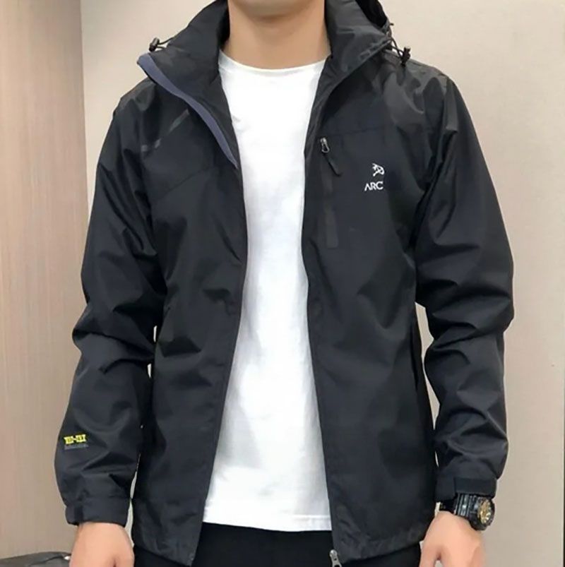 arcteryrxjacke berghaus jacket Goretex Fashion Brand Spring And Autumn hooded Sports Casual Winter Sport Outdoor Sportswear Windproof Quick Drying J