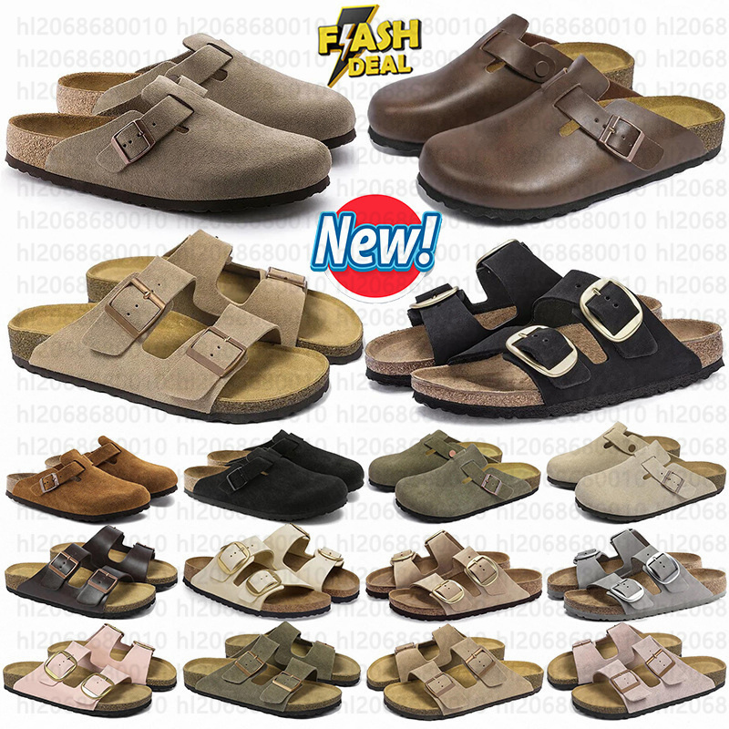 birkenstockk women sandales pour femmes diapositives de créateur hommes tongs claquette femme pantoufles sandalias sabots sabots liège plat birck