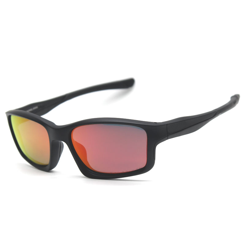 Chainlink Sunglasses Mens Designer OO9247 Square Black Frames Glasses Ladys Fashion Fire Lens Eyewear 57mm Polarized With Box