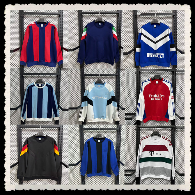 26 27 selección nacional Sudadera con capucha de entrenamiento 2026 traje de entrada arsen man city manga larga con forro polar equipo del club Cami