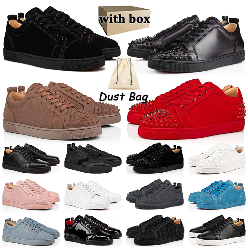 With Box Designer Dress Shoes Luxury shoes With Box Top Quality Black White Men Women Luxury classic shoes Office Career Wedding shoes size 36 47