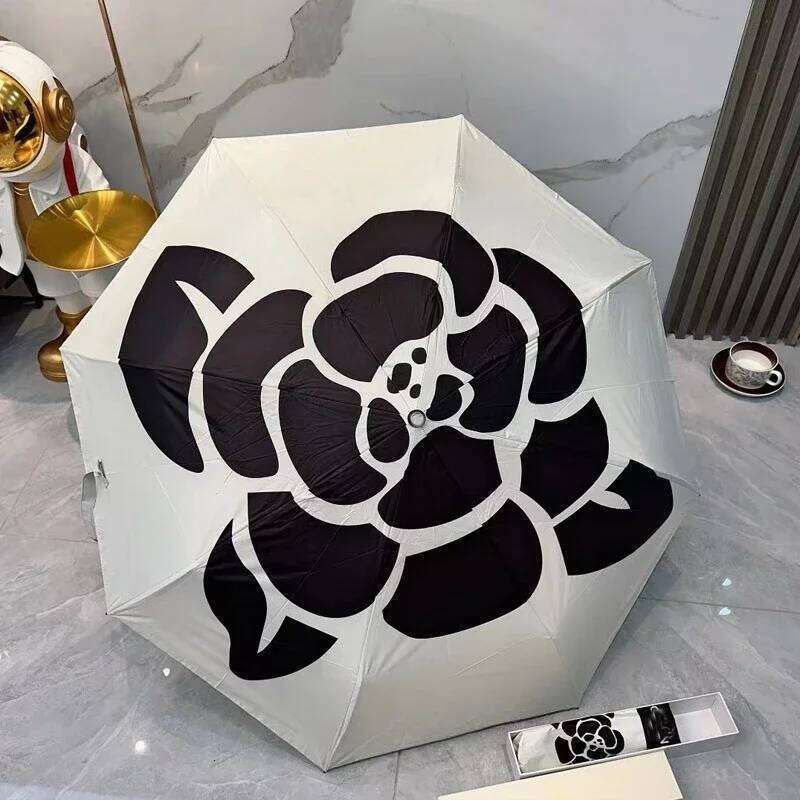 Three-fold Automatic Sunscreen UV Protection Sun Dual-pose Gift Umbrella K260224-image-1095331091