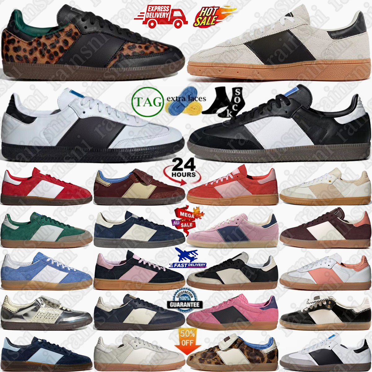 Handball Indoor Pony Tonal Bad Bunny Sneakers Shoes Preloved Red Leopard Womens Mens Cow Print Bliss Pink Purple White Aluminum Core Black Navy G-image-992272956