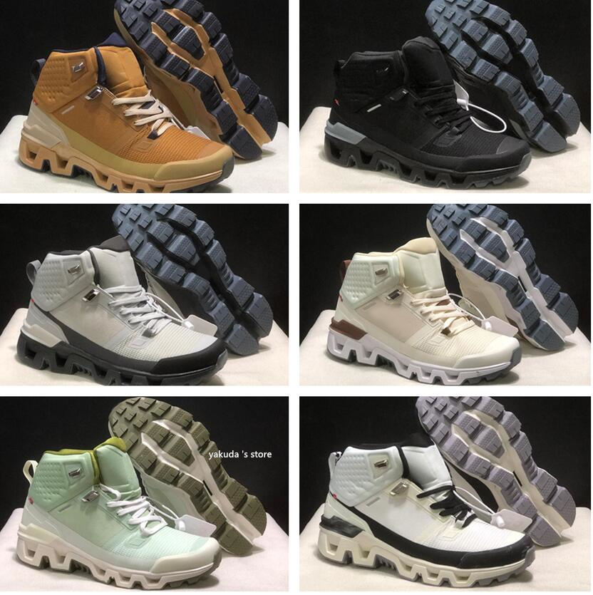 High Rock 2 Trek WP Waterproof High Hiking Boot Footwear Comfortable Light Enough for All-day Trekking Comfort-Fit Lightweight Trail Shoes Cushioned