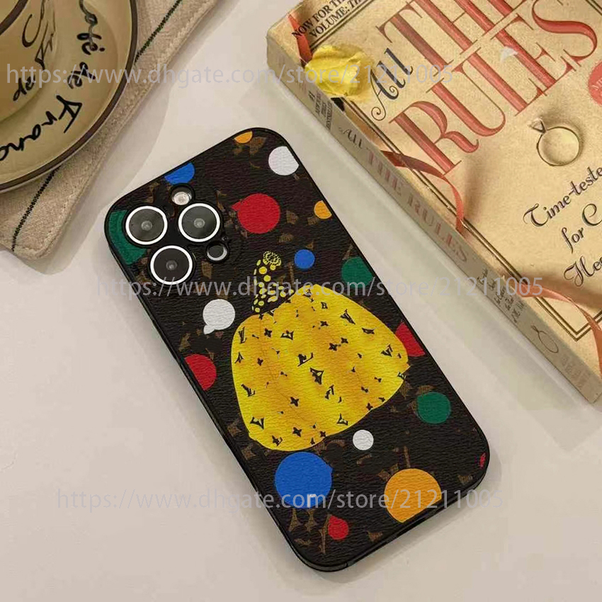1V Phone Case For Iphone 17 16 15 14 13 Pro 12 11 Max Plus 16Pro Leather 17Promax 16Promax Phone Case 15Promax Colorful 14Promax Cover Classic Patte