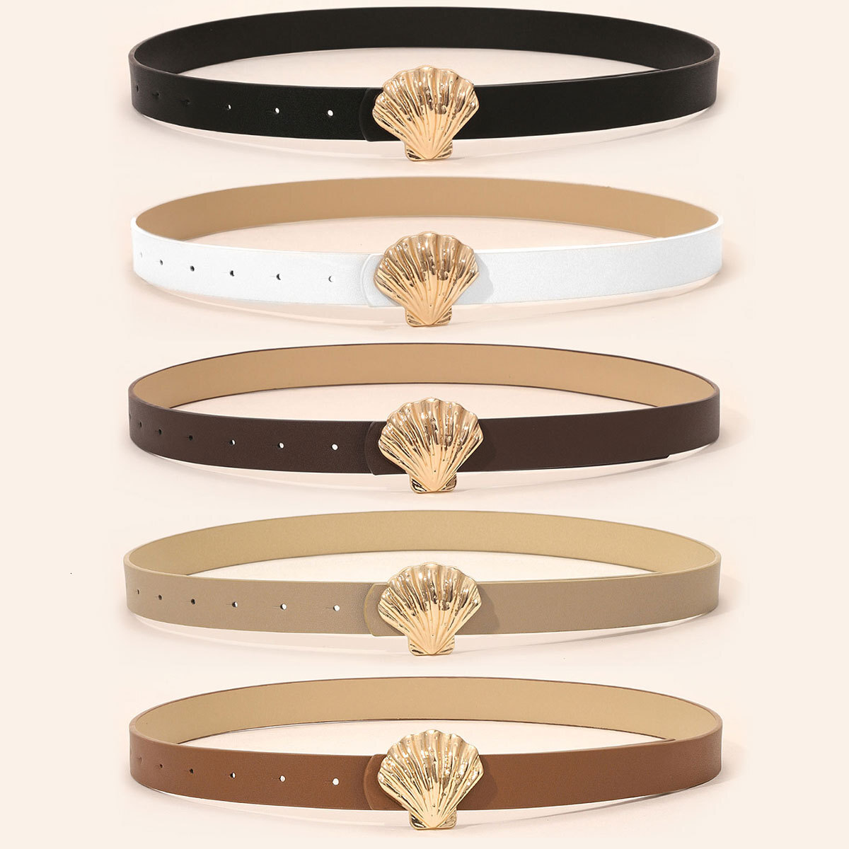 Luxury Brand Designer Belt Black Retro Small Belt For Women Simple Classic Versatile Belt Thin For Dresses Shirts Suits Pants Thin Style Z260924