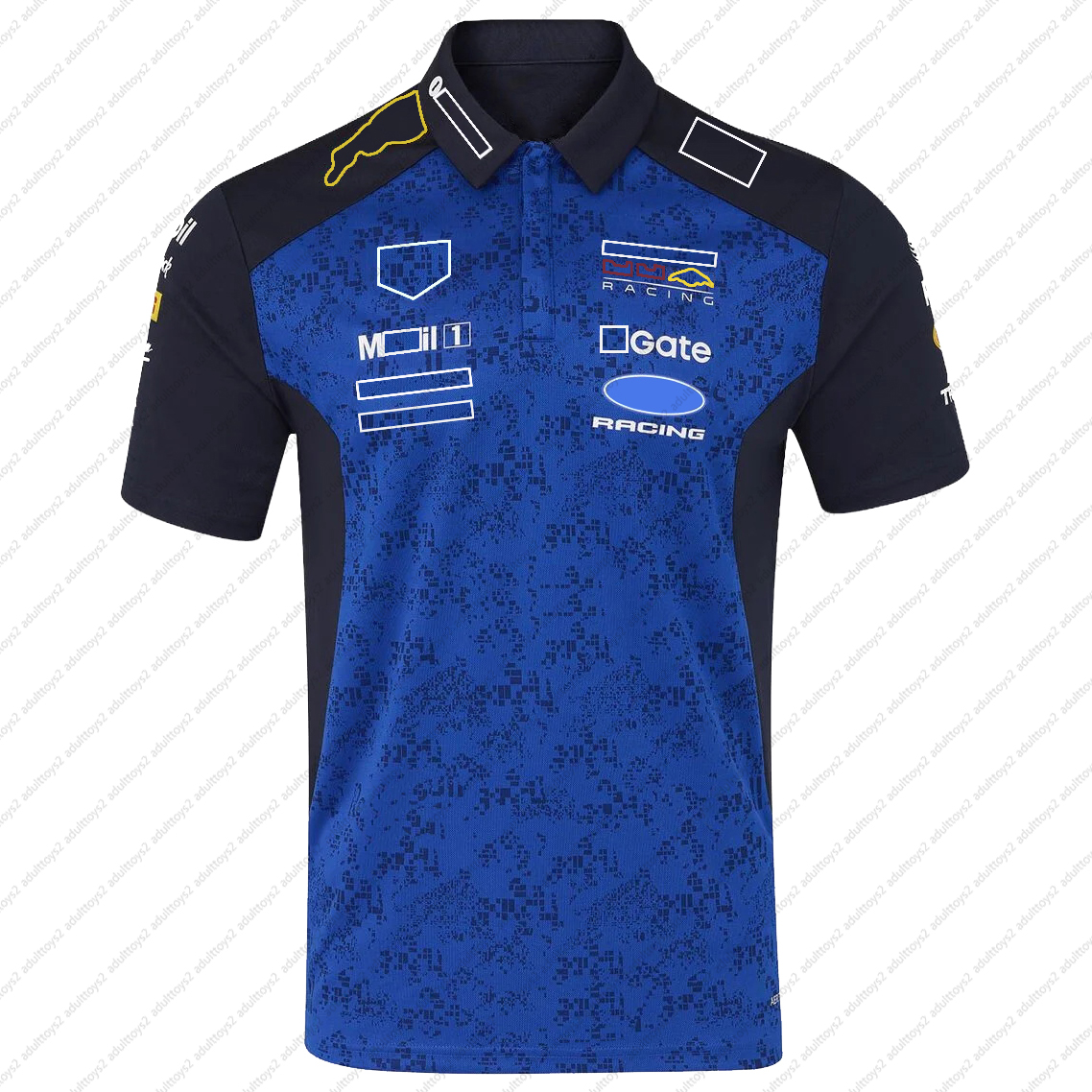 F1 2026 Team Racing Polo Shirt Mens Formula 1 Driver Race Quick Drying T-shirt Motorsport Fans Unisex Short-sleeved Tee