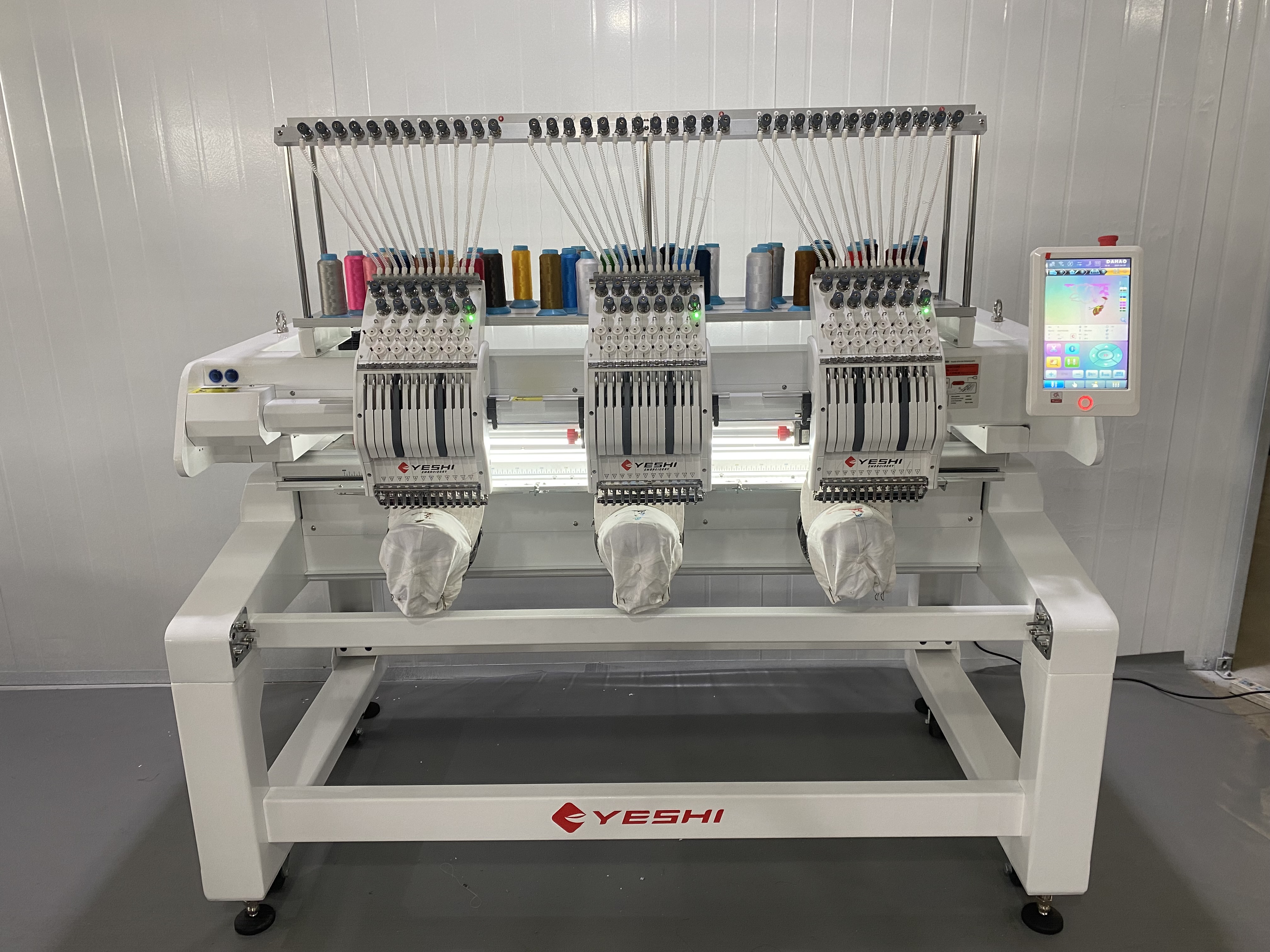 5 Years Warranty Lifetime Service Free Training Single Head Easy Operate High Quality Automatic Hat Embroidery Machine-image-1092432604