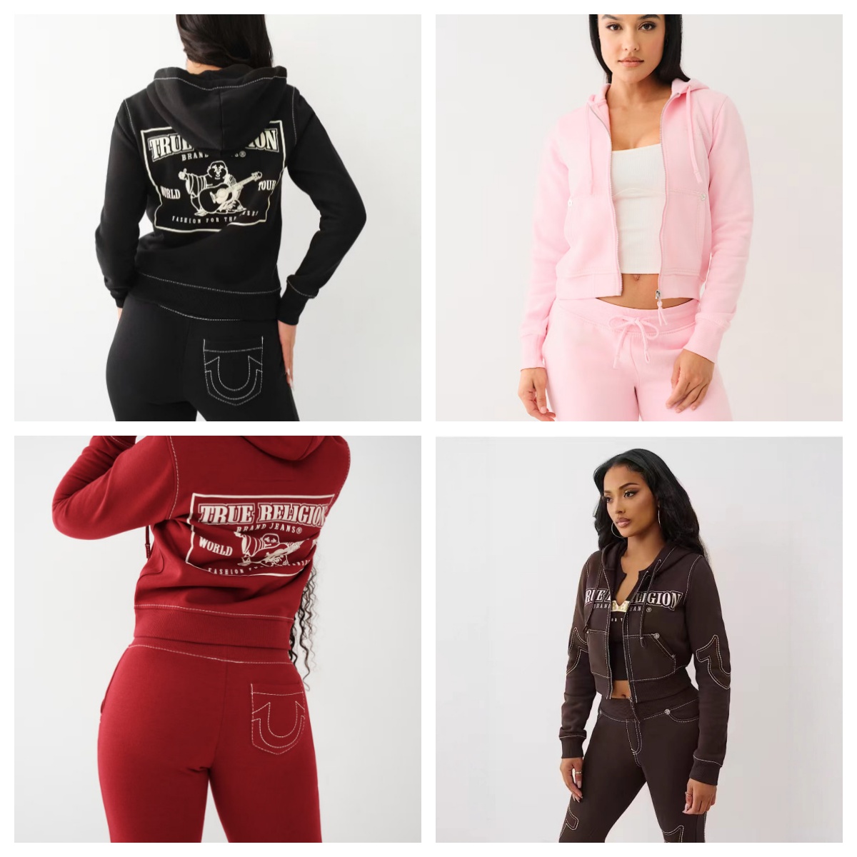 Survêtements pour femmes Designer Sexy Spice Girl Street Casual Lettre Sweat à capuche imprimé Sweaterpants Deux pièces Sports Fashion Set