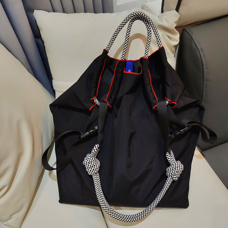 KD55 Trendy Unique Crossbody Shoulder Bag Featuring Colorful Embroidery