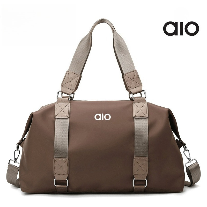 Yoga Fitness Bag Portable Training Sports Bag Women Dry and Wet Separation Large Capacity Business Travel Bag Men Handbag Women Tote Bag Fashion Ite