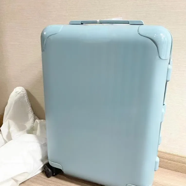 Suitcases Travel Lager Capacity Men Women Designer Cabin Check in Trunk Trolley Case Combination Lock R1m Home Luggage set Trunk Fat Luxury Suitc-image-1091334621