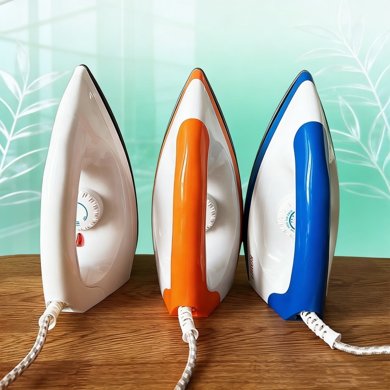 Electric iron, household dry iron, old-fashioned, no water needed, suitable for ironing rhinestones, heat transfer designs, and clothes.-image-1092529705