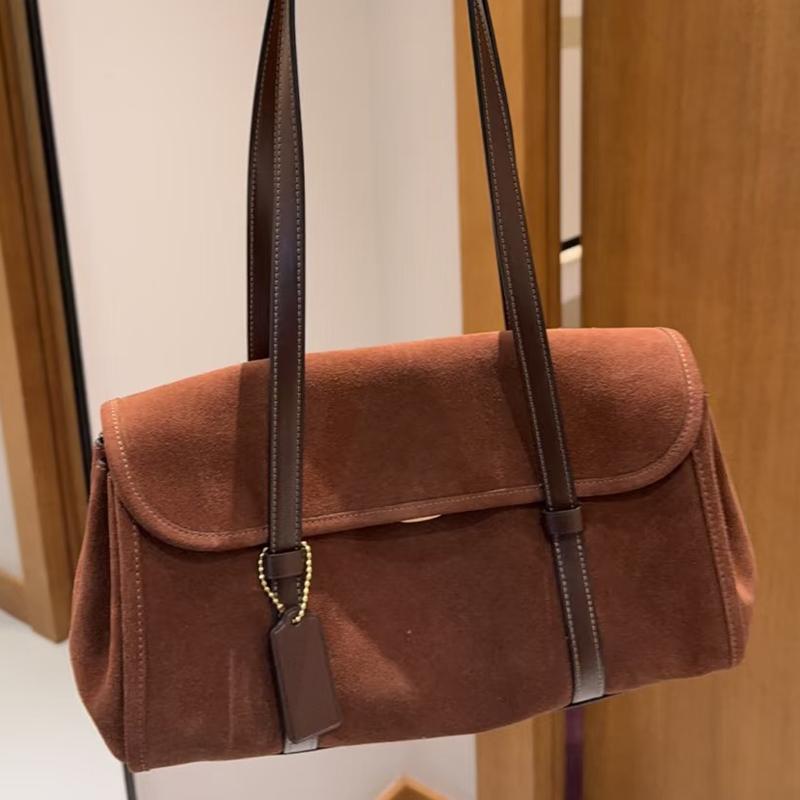New brand shoulder bag lady handbag casual designer baguette purse old flower suede wallet large capacity duffle bag multi-colour hobo highend ba