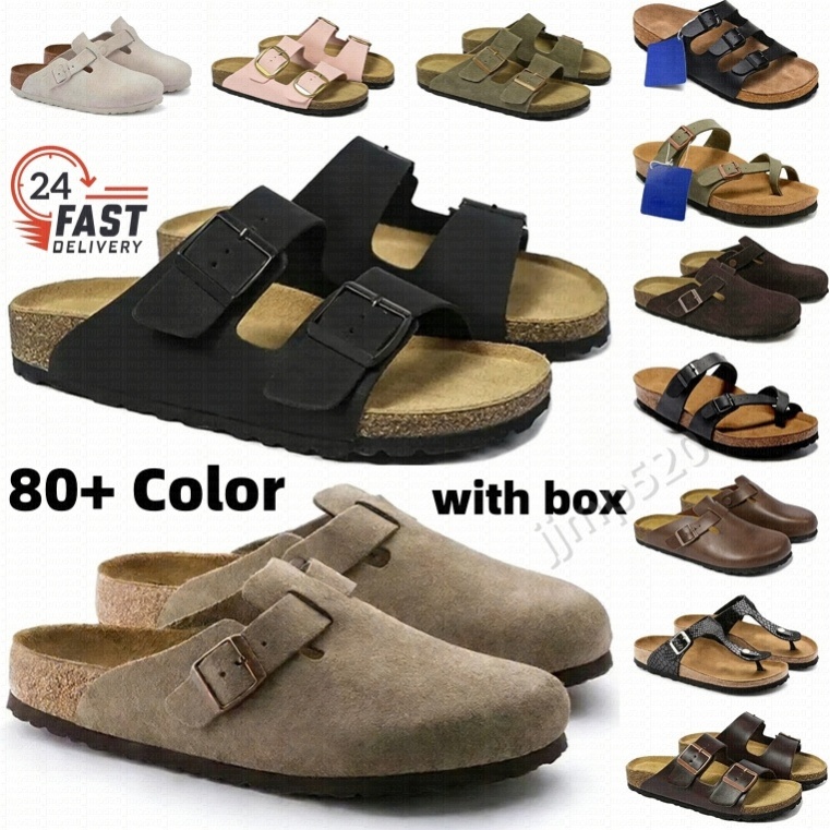 Pantoufles de créateurs sabots hommes femmes mules en cuir suédé diapositives élégantes en plein air hommes femmes sandales confortables sable gr