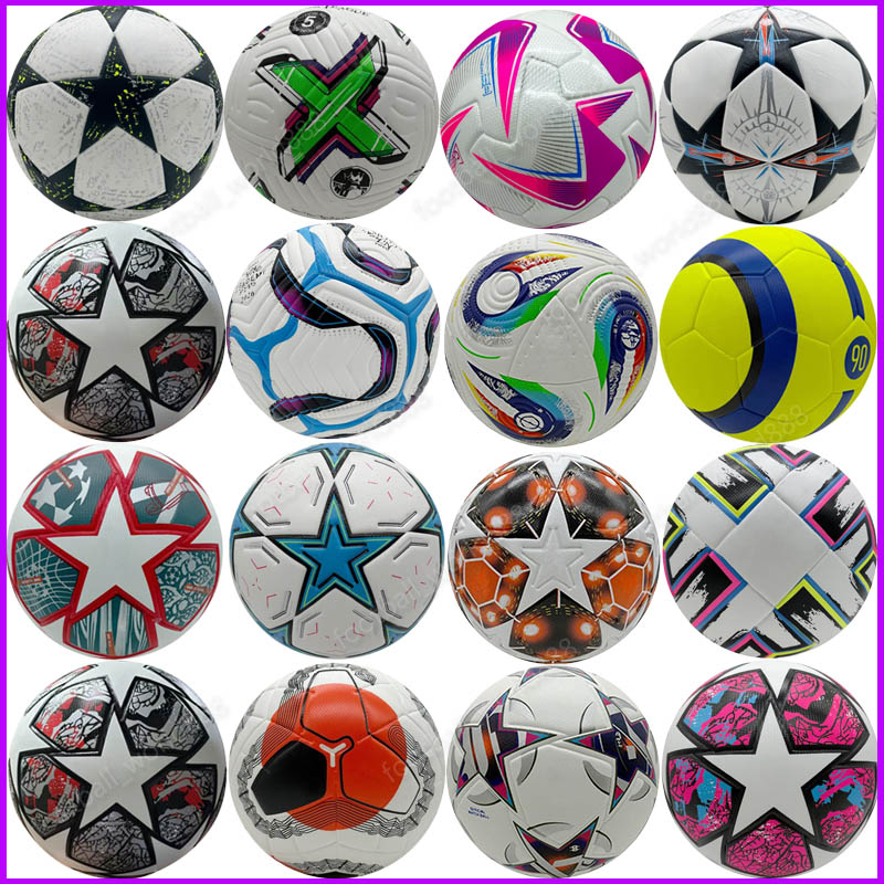 2026 New Soccer Ball 17 20 21 24 outdoor League Final T90 Size 5 UCL Footballs Five Pointed Star PRO Version High Grade Nice Football Sh The Balls W
