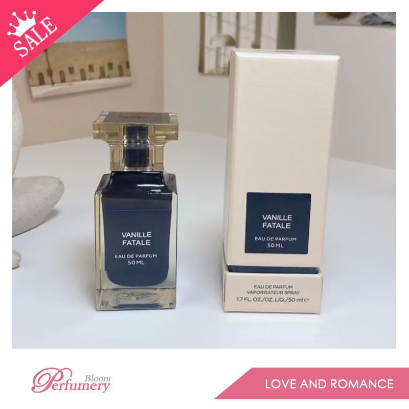 Luxury Unisex perfume 1.7 floz for men and women Persistent natural flavor Flower fruit fragrance 50ml