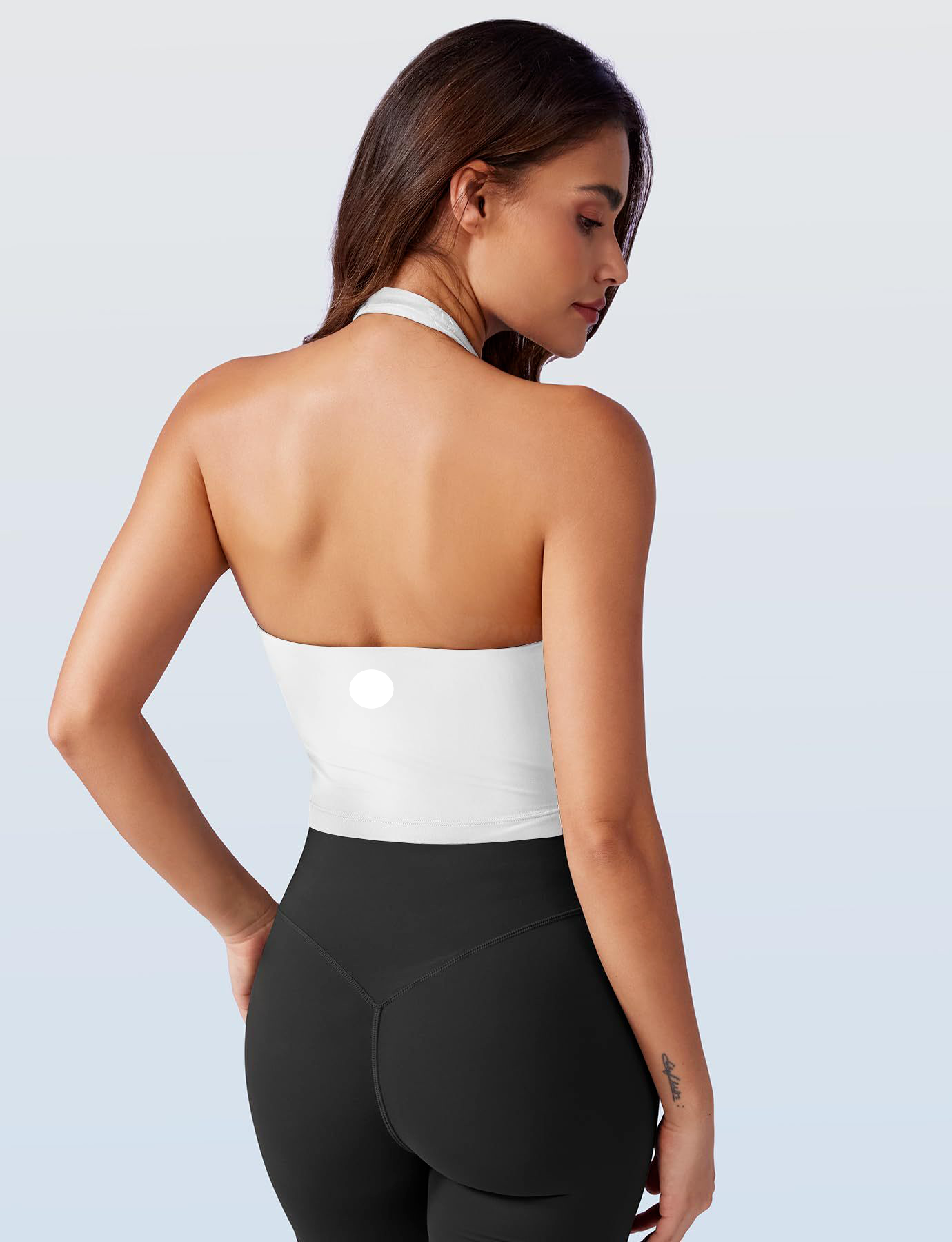 UU-L5725 Femmes antichoc course Fitness Yoga licou cou haut serré sous-vêtements de sport pour les activités de plein air femmes chemises