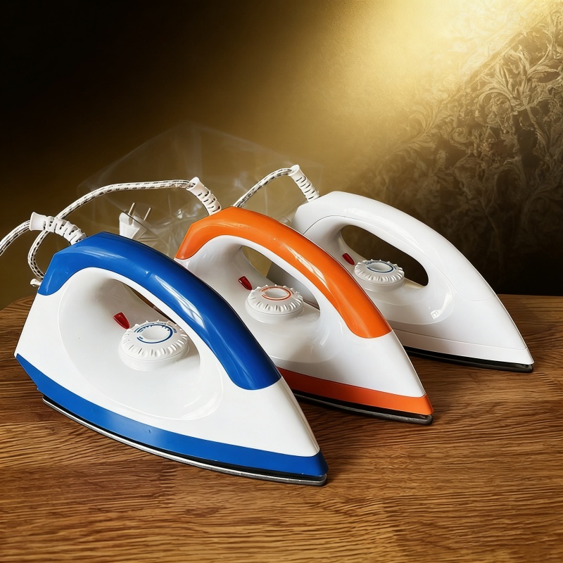 Professional rhinestone and heat transfer iron, household dry-type old-fashioned iron, no water needed, powerful and constant temperature.-image-1092529012