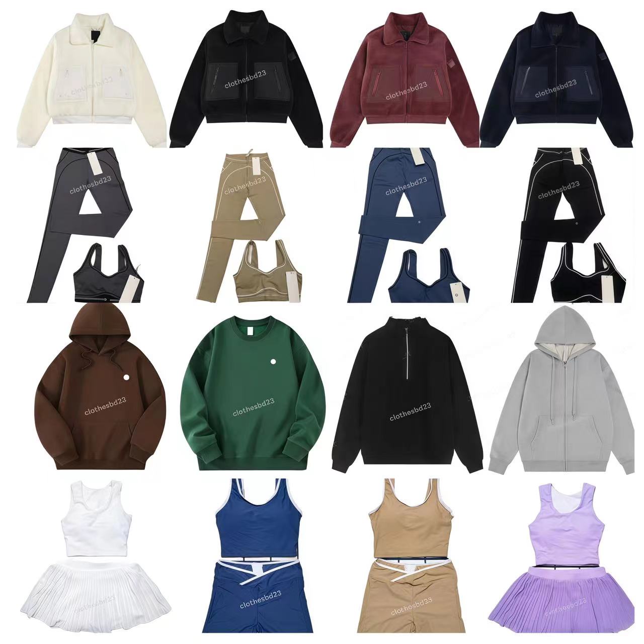 NEW 10A yoga exercise set 2 piece bra+pants sets high end minimalist sports clothing sportswear designer women gym bra leggings clothes Sets pila-image-1092561303