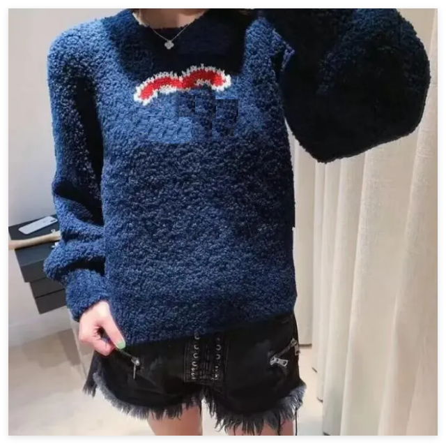 2026 Womens Knits Tees Winter New Long Sleeve Vintage Twist Knitted Sweater Women Red Knitwear Pullover Female Clothes