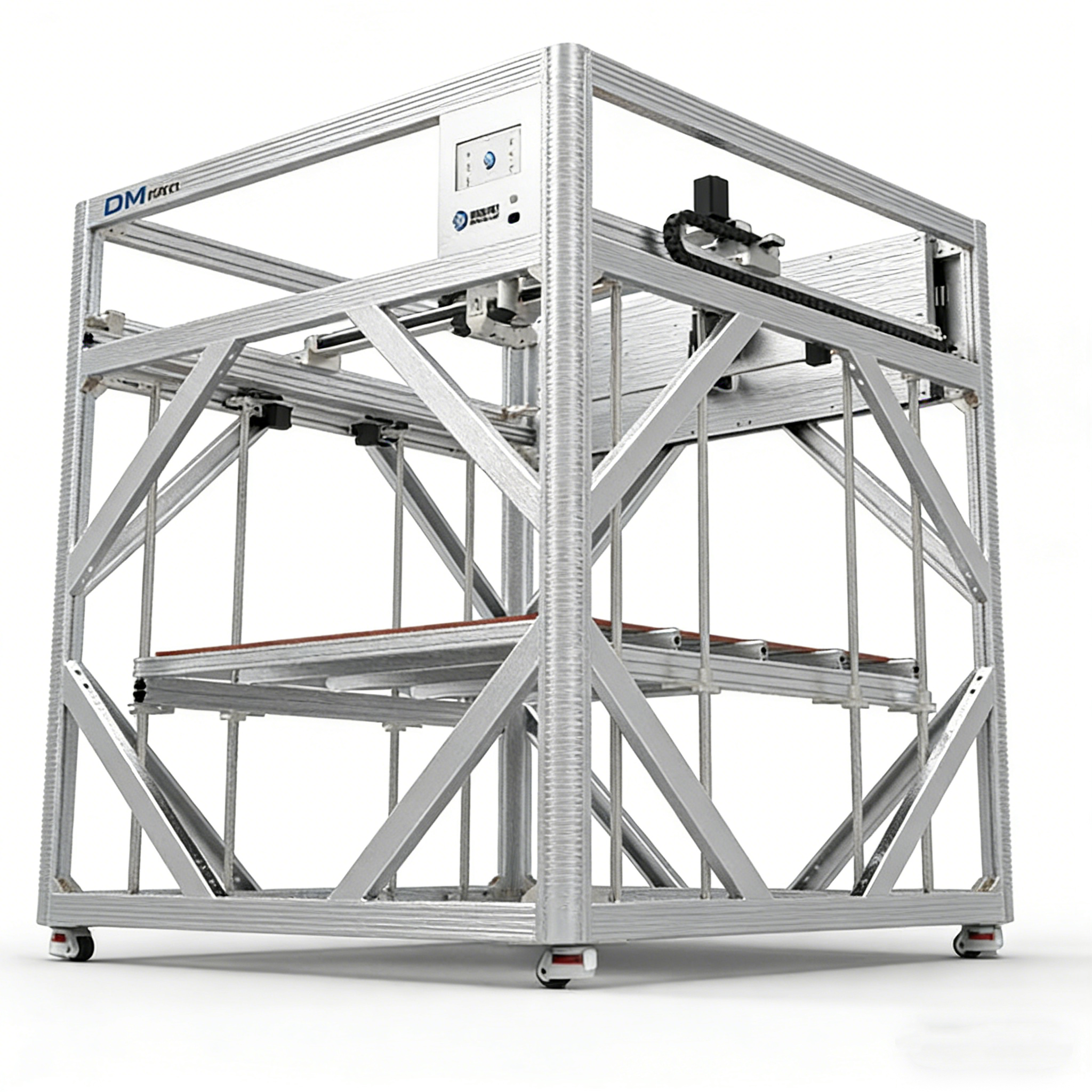 Big Format High Precision Professional All Metal Impresora Sla 3d Cake and Photo Printer Industrial-image-1092600650