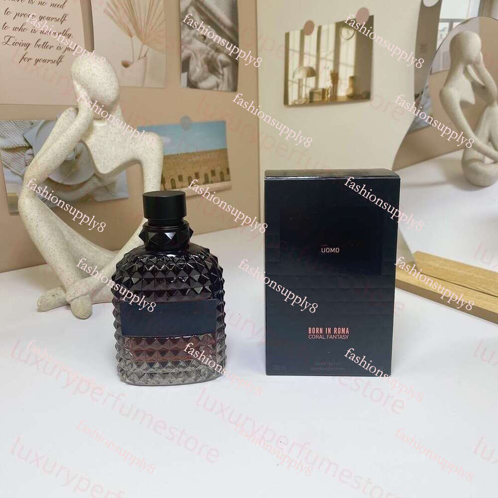 Designer Roma Green Stravaganza Womens Perfume Luxury Long Lasting Fragrance Floral Fresh Woody Green Notes Parfum Femme Romantic Scent 100ml-image-1092680159