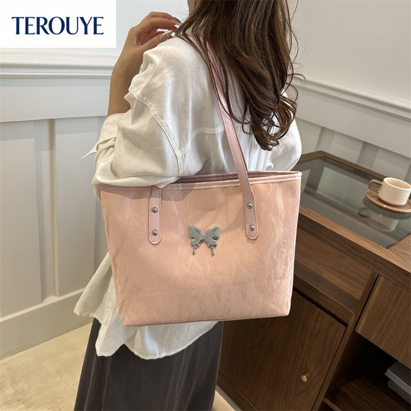 TEROUYE autumn new light luxury style women atmosphere s niche style simple style commuting bag fashion shoulder bag women s shoulder bag Luxury bag