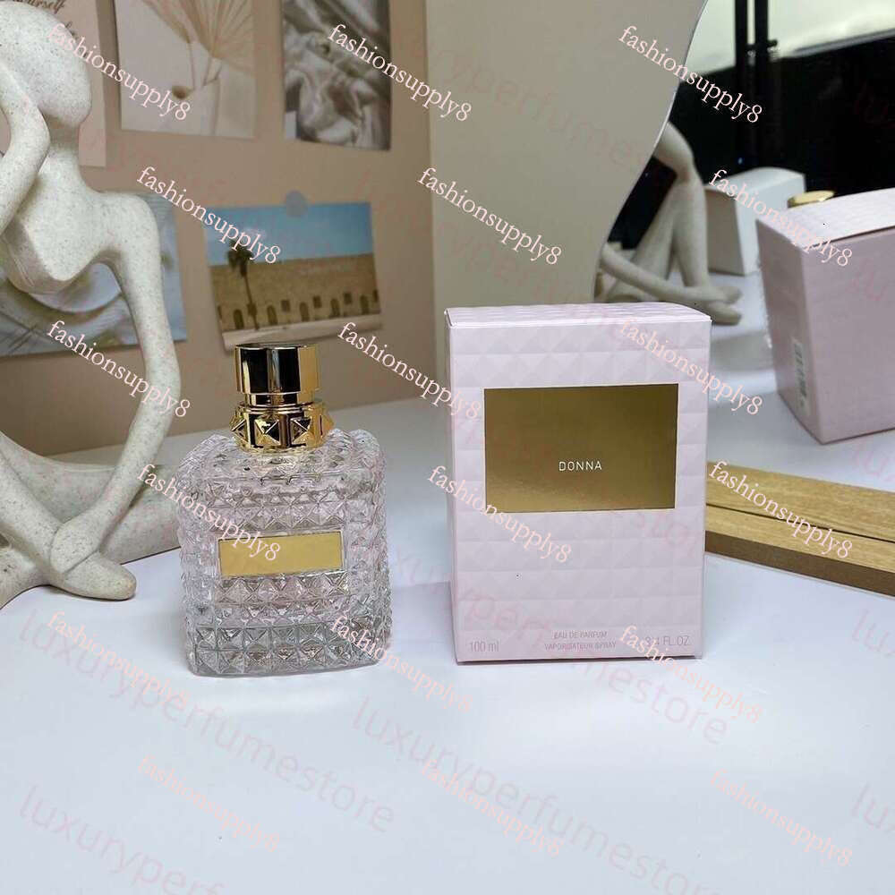 Roma Green Stravaganza Perfume for Women Designer Luxury Floral Fresh Woody Scent Long Lasting Parfum Femme Premium Elegant 100ml-image-1092680867