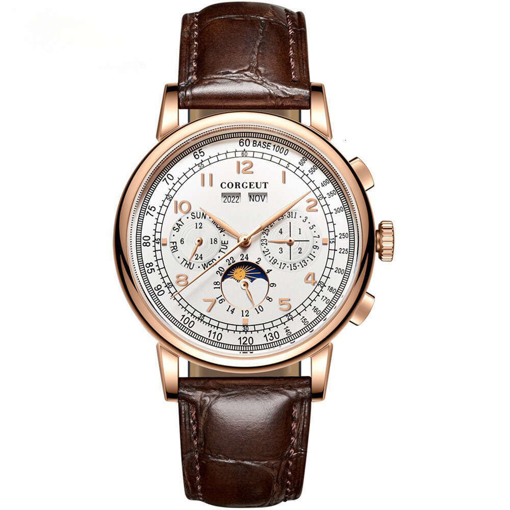 Men's High 89 Quality Designer With 41Mm 45 Waterproof Stainless Steel Strap Men's And Women's Automatic Mechanical Watch
