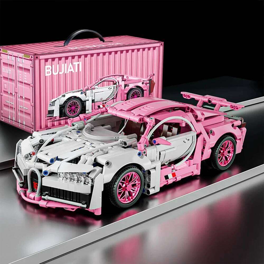 Technical Racing Sport Car Model Building Blocks City Mechanical Speed Vehicle Supercar Brick Puzzle Toys Kid Adult Gift H260121-image-1092666335