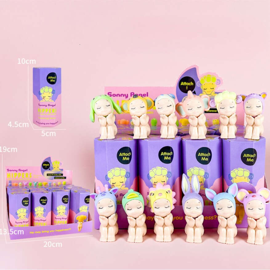 Cultural toy blind box featuring animal and fruit-themed figurines for desk decoration and display. Z260121-image-1088860667