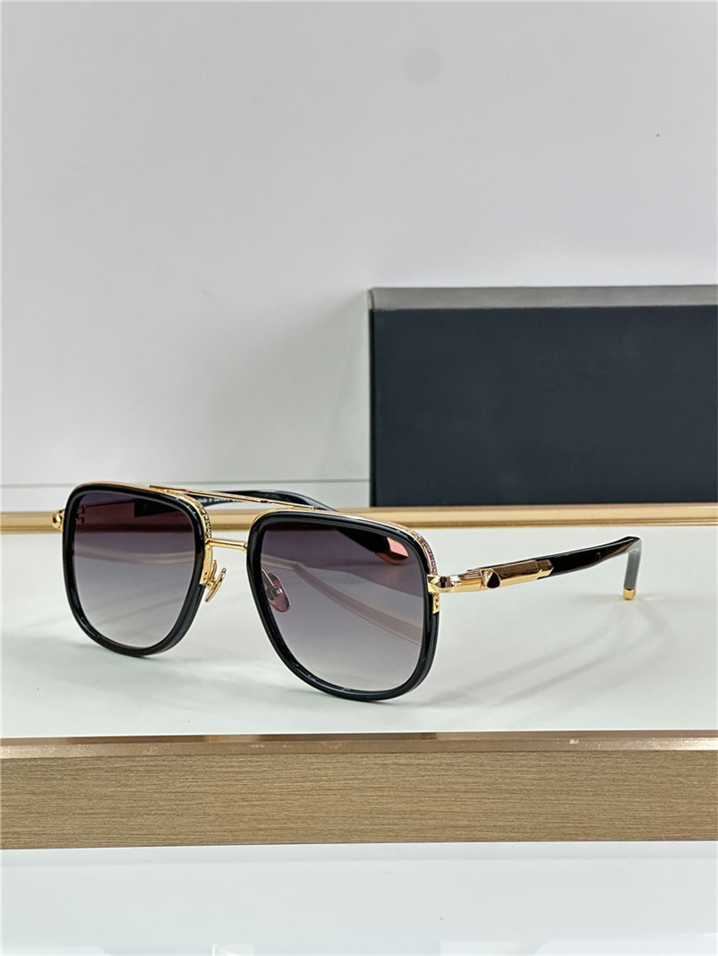 New fashion design men sunglasses THE DOLC metal and acetate frame simple and popular style high-end outdoor UV400 protection glasses