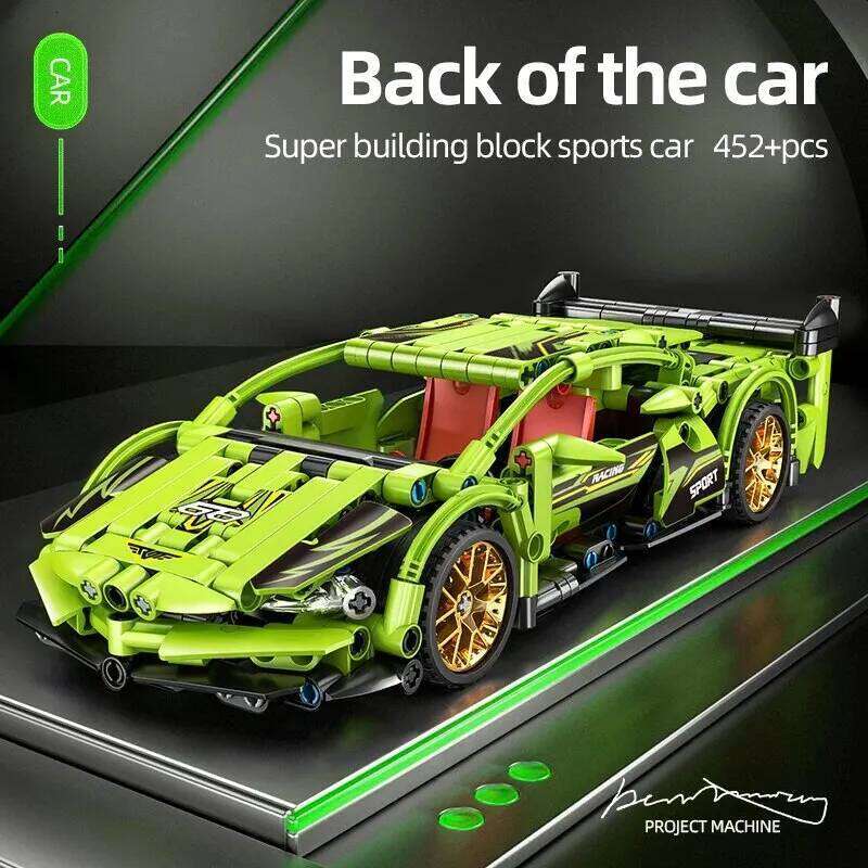 504pcs Building Blocks Car Early Learning Development Benefits Intelligence Assembled Toys Children's Birthday Gift H260121-image-1092666722