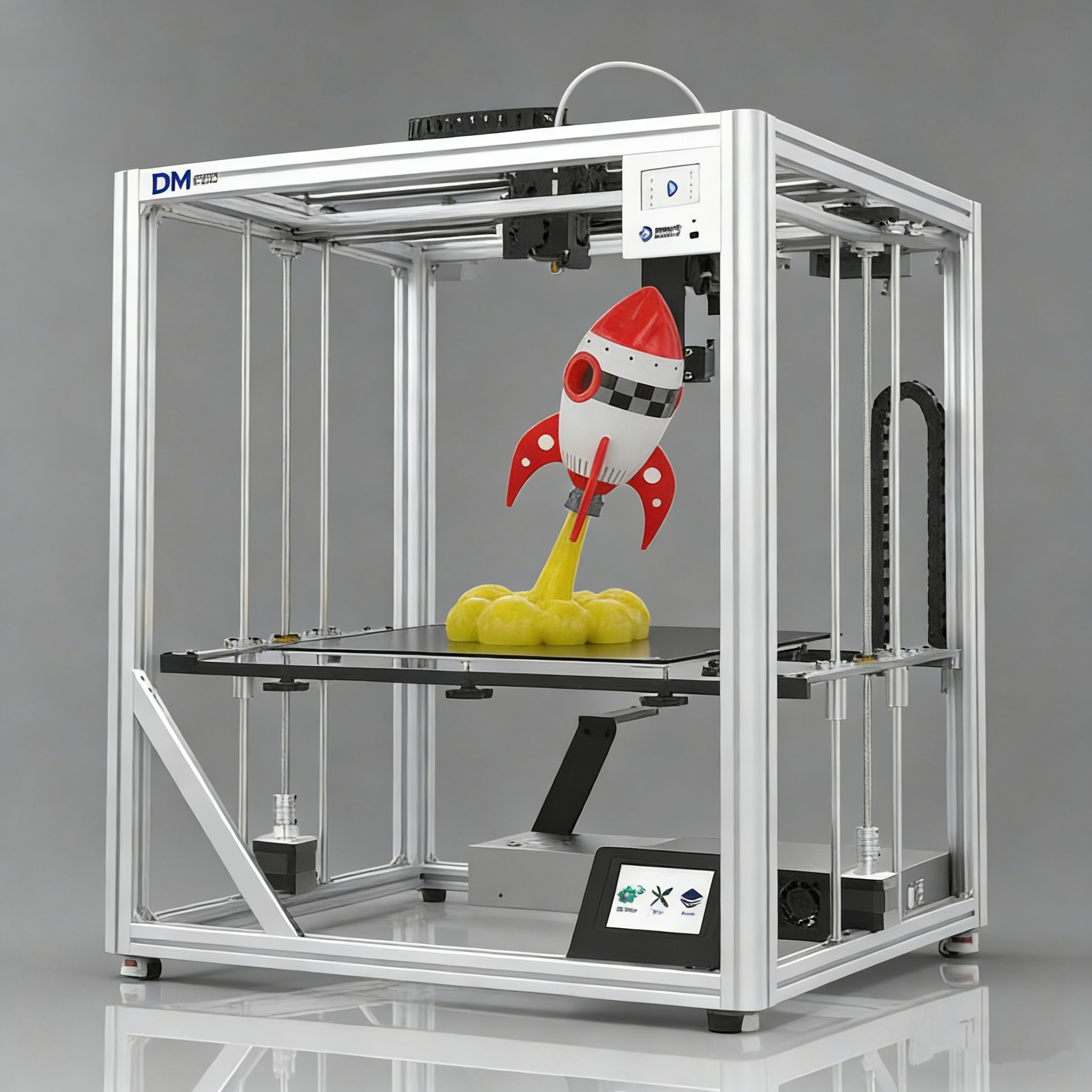 High-Quality Desktop FDM 3D Printer for Home School & Office Use-image-1092600790