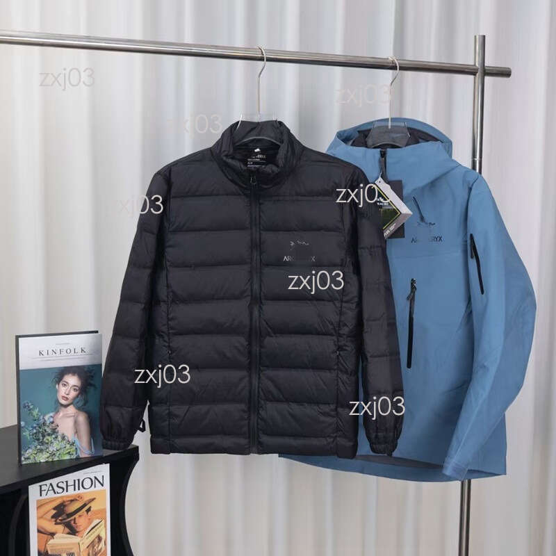 Arcteryxlyity Ski Jacket LT SV AR 3In1 Jacket Windbreaker Goretex Windbreaker Hard Shell Waterproof Outdoor Sports Versatile Travel Hiking Climb Arc