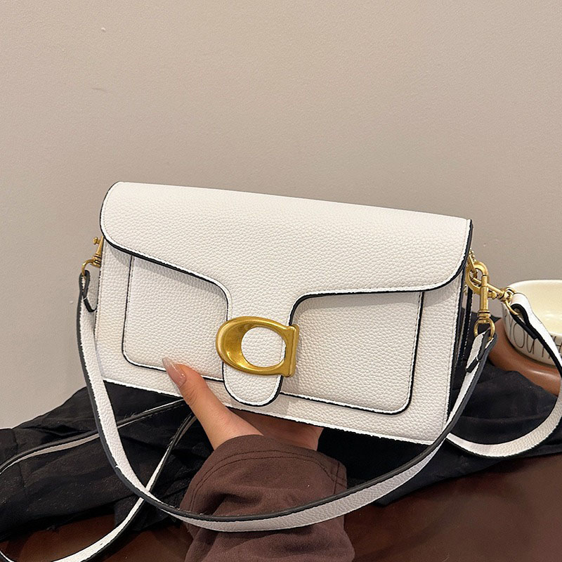 Designer bag Luxury Shoulder Bag Charm Genuine Leather Small 26cm Denim Bag Cross Body Designer Bags Purses Designer Woman Handbags Black Purse tote