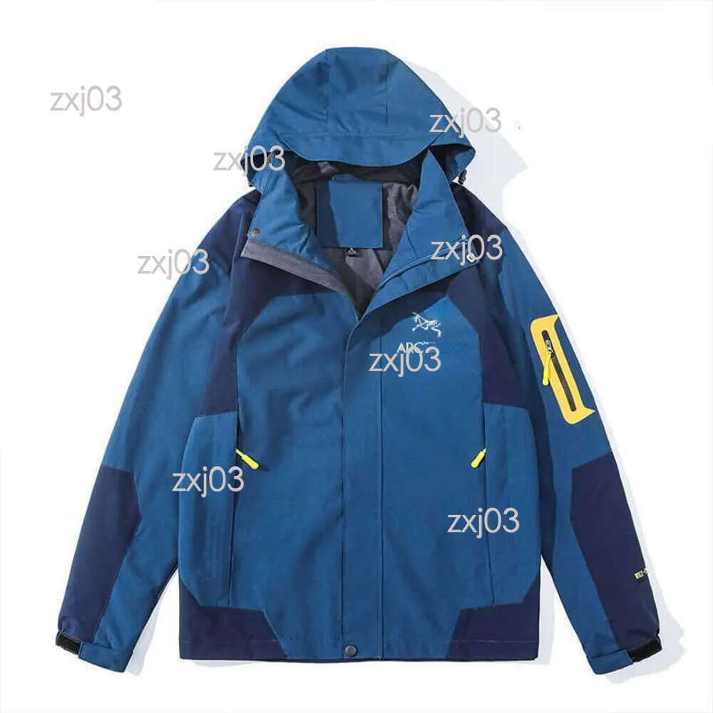 Arcteryxlyity Ski Jacket LT SV AR 3In1 Jacket Windbreaker Goretex Windbreaker Hard Shell Waterproof Outdoor Sports Versatile Travel Hiking Climb Arc
