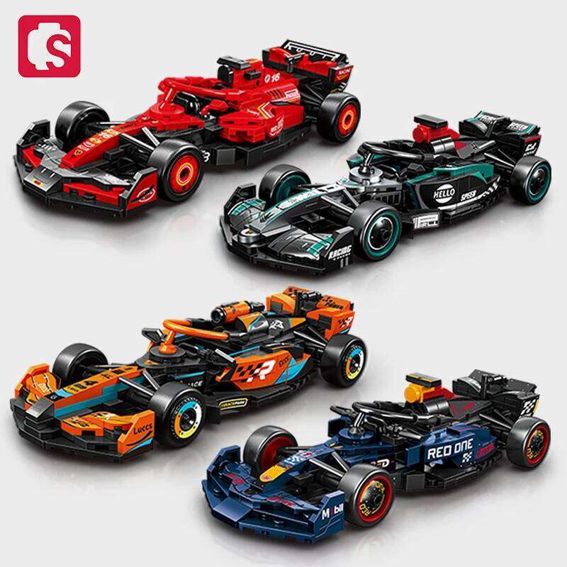SEMBO BLOCK BK8 City Sports Car Racing Model Assembly Building Block Technology Supercar Vehicle Bricks Toys Boys Birthday Gifts H260121-image-1092666170