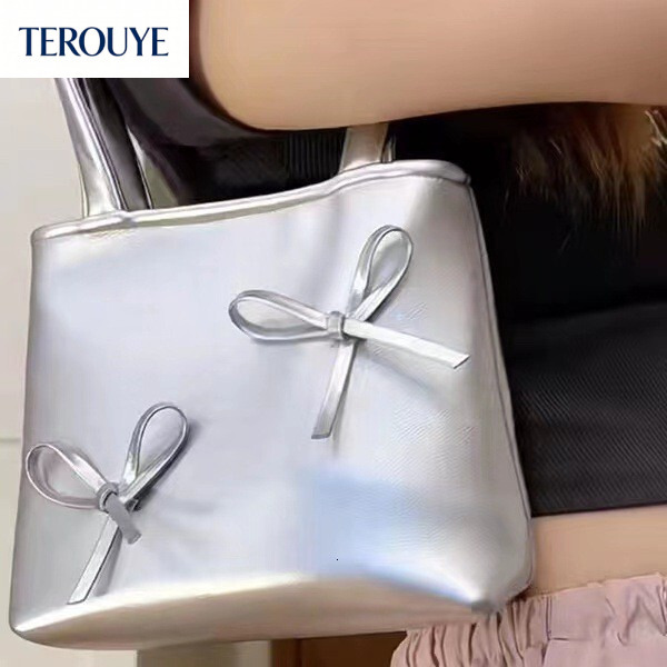 2026 autumn new yk sweet cool spicy atmosphere womens small handbag simple style bow womens shoulder bag luxury bag evening bag