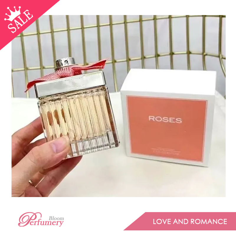 Brand Women Fragrance 75ml Ribbon Perfume Nomade Roses Eau De Parfum 2.5oz Long Lasting Smell EDP EDT Lady Girl Cologne Spray High Quality Fast S-image-1092705064